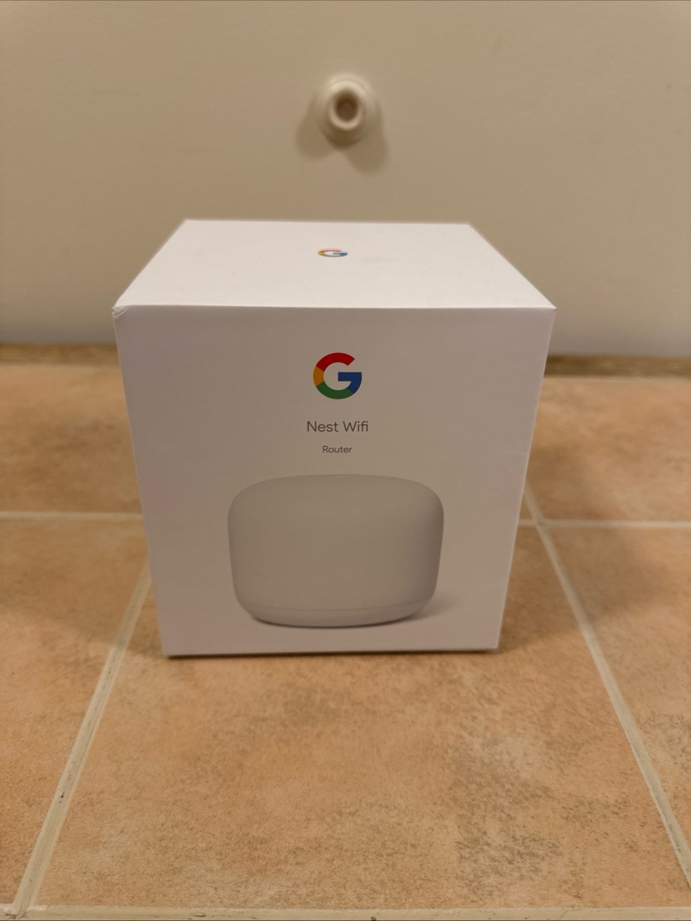 Google Nest Wifi Router - White (With Box & Guide) - Picture 6 of 8